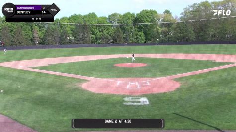 Replay: St. Michael's vs Bentley - DH | May 2 @ 1 PM