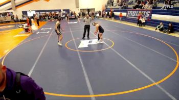 155 lbs Quarterfinal - Lauren Piquard, Geneseo vs Lillien Roughton, Decatur (Unity Christian)