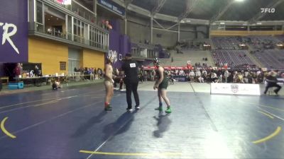 131 lbs Quarters & 1st Wb (16 Team) - Abigail Geairn, Albion vs Alila Beck, Illinois Wesleyan
