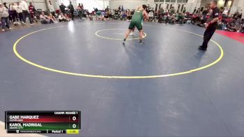 285 lbs Champ. Round 1 - Gabe Marquez, Cleveland vs Karol Madrigal, Adams City