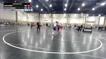 215 lbs Final - Alex Smith, Spartan RTC @LHP vs Myron Mendez, Eagle Wrestling Club