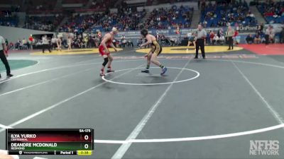 5A-175 lbs Cons. Semi - Deandre McDonald, Redmond vs Ilya Yurko, Centennial