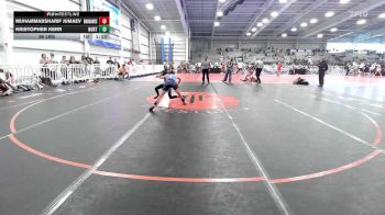 95 lbs Rr Rnd 3 - Muhammadsharif Jumaev, Warhawks vs Kristopher Kerr, North Carolina National Team Blue