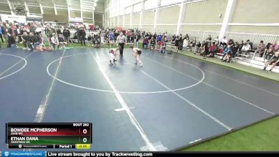 88 lbs Quarterfinal - Bowdee McPherson, Juab WC vs Ethan Dana, Shootbox WC