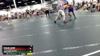 215 lbs Round 5 (6 Team) - Matthew Scott, Pursuit WA vs Taylor Javier, Spear Mat Club