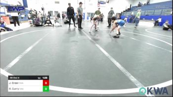 92 lbs Rr Rnd 4 - Jett Greer, Shelton Wrestling Academy vs Rylan Curry, Shelton Wrestling Academy