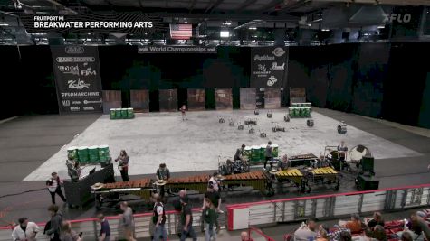 Breakwater Performing Arts "Fruitport MI" at 2025 WGI Percussion/Winds World Championships