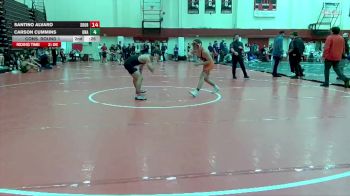 133 lbs Champ. Round 2 - Zachary Keinonen, Southern Oregon vs Chase DeBlaere, Oregon State