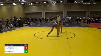 Match - Kayla Marie Tolentino, UTB Wrestling vs Jahnea Miguel, 4MG Wrestling