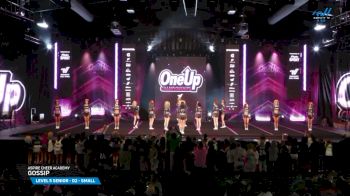 Aspire Cheer Academy - GOSSIP [2025 L5 Senior - D2 - Small Day 1] 2025 One Up Grand Nationals