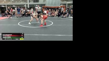 80 lbs Round 3 (8 Team) - Leo Spagnuolo, Cordoba Trained vs Mason Myers, Warhawk Armory