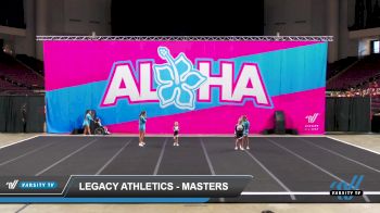 Legacy Athletics - Masters [2022 CheerABILITIES - Exhibition Day 1] 2022 Aloha Bossier City Showdown