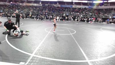 67 lbs Semifinal - Landon Edwards, Stl Warriors vs Hank Shinn, Moen Wrestling Academy