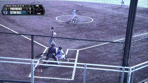 Replay: Providence vs Seton Hall - 2022 Providence vs Seton Hall - DH, Game 1 | Mar 11 @ 12 PM