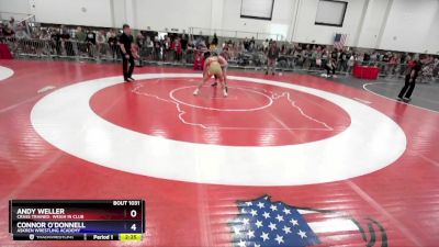 165 lbs Champ. Round 1 - Andy Weller, Crass Trained: Weigh In Club vs Connor O`Donnell, Askren Wrestling Academy