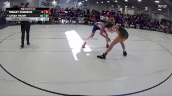 135 lbs Champ. Round 2 - Caiden Fulton, Northwest High School vs Presley Olberding, Fort Calhoun