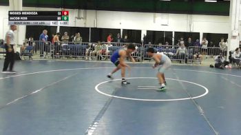 132 lbs Round Of 16 - Moses Mendoza, CA vs Jacob Kos, MN