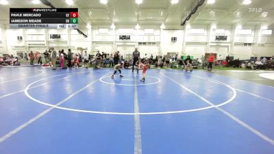 60 lbs Quarterfinal - Pavle Mercado, KY vs Jameson Meade, OH