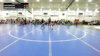 60 lbs Quarterfinal - Pavle Mercado, KY vs Jameson Meade, OH