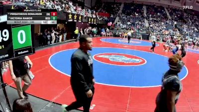 190 lbs Cons. Round 3 - Victoria Ramos, McEachern vs Persaydeous Donaldson, Shiloh