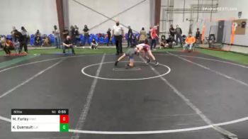 90 lbs Consolation - Matthew Farley, Force Wrestling vs Kane Quenault, Cja