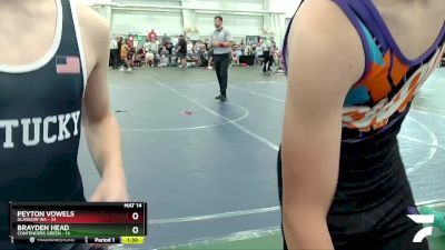 100 lbs Round 1 (6 Team) - Dalton Parks, Contenders Green vs Case Simmons, Glasgow WA