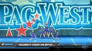 Celebrity Cheer Unlimited - Covergirls [2020 L1 Youth - Small Day 1] 2020 PacWest