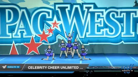 Celebrity Cheer Unlimited - Covergirls [2020 L1 Youth - Small Day 1] 2020 PacWest