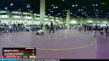 113 lbs Quarters & Wb (16 Team) - Stunnar Hutchinson, Rip Tide Wrestling vs Anthony Rocco, CWC