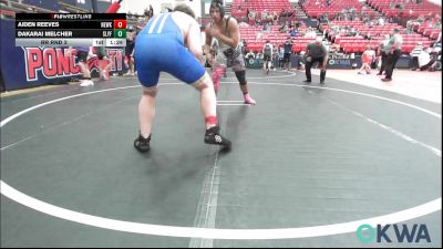 195 lbs Rr Rnd 3 - Aiden Reeves, Newkirk vs Dakarai Melcher, Slyfox Wrestling Academy