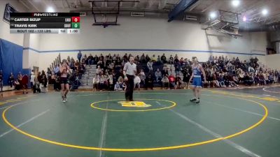 133 lbs Consy 1 - Carter Bizup, Ligonier Valley vs Travis Kirk, South Park