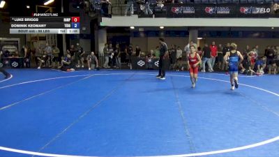 80 lbs Cons. Quarters - Isaac Benedict, Sebolt Wrestling Academy vs Cannon Ziller, Alber Athletics
