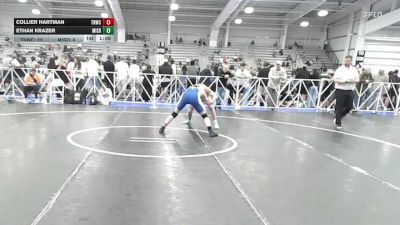 145 lbs Rr Rnd 1 - Collier Hartman, TNWC Big Macs - HSB vs Ethan Krazer, Misdirection Mat Club - HSB