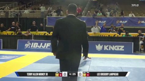 Lee Gregory Lanphear vs Terry Allen Muncy Jr 2026 Pan Jiu Jitsu IBJJF Championship