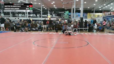 53 lbs Rr Rnd 3 - Matteo Blandvitale, Dark Horse - EL vs Reegan Bollinger, Wayne Danger - EL
