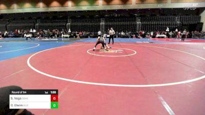 126 lbs Round Of 64 - Sergio Vega, Sunnyside vs Daniel Glenn, Gilroy