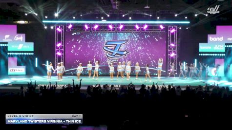Maryland Twisters - Virginia - Thin Ice [2026 L6 U18 NT Day 1] 2026 CHEERSPORT National All Star Cheerleading Championship