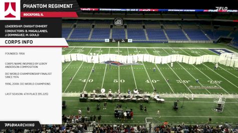 Phantom Regiment at 2025 DCI Southwestern Championship pres. by Fred J. Miller