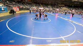 110 lbs Consolation - George Kollman, Nebraska Boyz vs Steven Faubion, K Vegas Elite