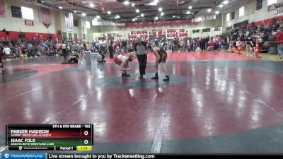 102 lbs Cons. Round 3 - Parker Madison, Summit Wrestling Academy vs Isaac Folk, Dakota Boyz Wrestling Club