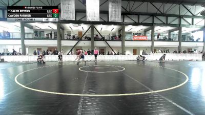 172-191 lbs Cons. Round 1 - Caleb Peters, Olympia Wrestling Club vs Cayden Farmer, Iguanas Wrestling Club