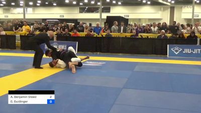 Aaron Benjamin Steed vs Grant Guidinger 2024 World Masters IBJJF Jiu-Jitsu Championship