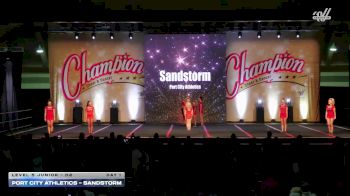 Port City Athletics - Sandstorm [2025 L5 Junior - D2 Day 1] 2025 Champion Cheer and Dance Grand Nationals