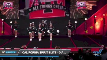 California Spirit Elite - DIAMONDS [2023 L1 Junior - D2 Day 2] 2023 ATC Grand Nationals