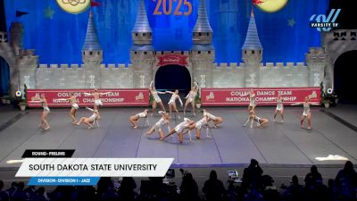 South Dakota State University [2025 Division I - Jazz Prelims] 2025 UCA & UDA College Cheerleading & Dance Team National Championship
