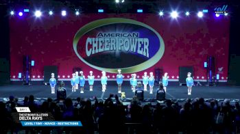 The Stingray Allstars - Delta Rays [2025 L1 Tiny - Novice - Restrictions Day 1] 2025 Cheer Power Grand Nationals