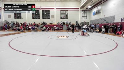 144 lbs Consi Of 8 #1 - Wilson Jamison, Christian Brothers vs Maximus Yacopino, Chattanooga Christian