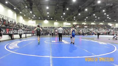 130 lbs Round Of 32 - Jaxon Spencer, Lake County Legendz Wrestling Academy vs Donovan Mckee, GOLDRUSH Academy