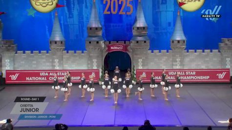 ORDTTA - Junior [2025 Junior - Pom Day 1] 2025 UCA & UDA All Star National Championship
