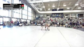 144 lbs Champ. Round 3 - Daxton Bonner, Wasatch vs Lincoln Steele, Vale